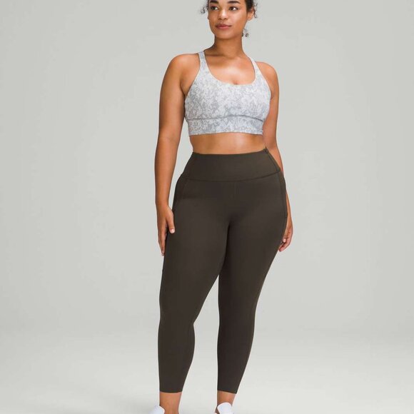 Lululemon Energy Bra Longline *Medium Support, B–D Cups Hideaway Camo Starlight - Picture 3 of 8